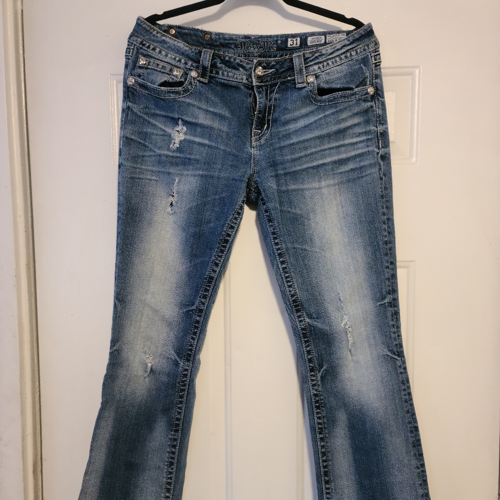 Miss Me Jeans easy bootcut size 31